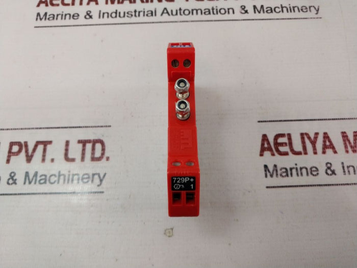 Measurement Technology Mtl 729P+ Shunt-diode Safety Barrier