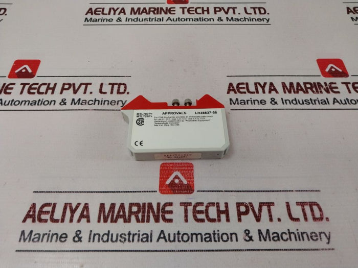 Measurement Technology Mtl 729P+ Shunt-diode Safety Barrier