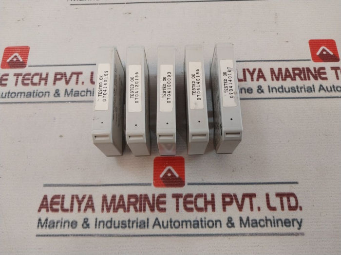 Measurement Technology Mtl 755Ac Shunt-diode Safety Barrier 3V