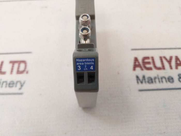 Measurement Technology Mtl 755Ac Shunt-diode Safety Barrier 3V