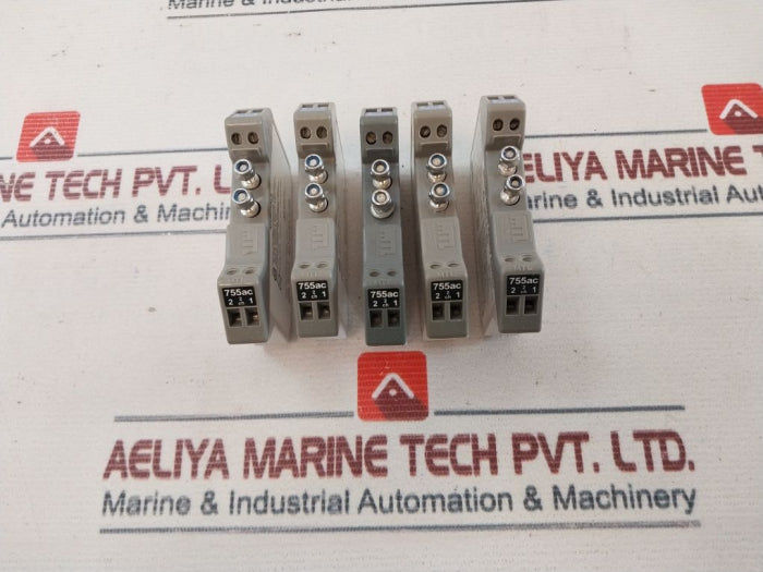 Measurement Technology Mtl 755Ac Shunt-diode Safety Barrier 3V