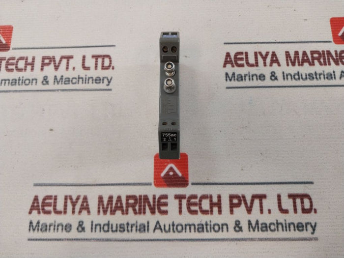 Measurement Technology Mtl 755Ac Shunt-diode Safety Barrier 3V