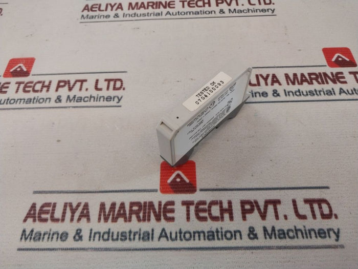 Measurement Technology Mtl 755Ac Shunt-diode Safety Barrier 3V
