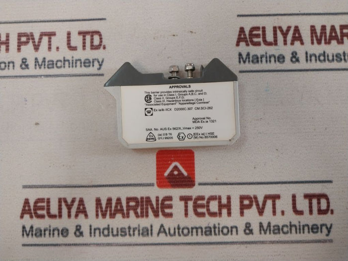 Measurement Technology Mtl 755Ac Shunt-diode Safety Barrier 3V