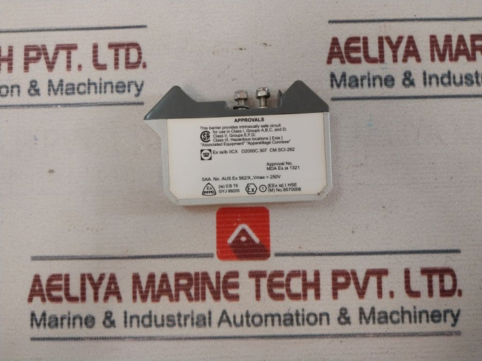 Measurement Technology Mtl 755Ac Shunt-diode Safety Barrier 3V