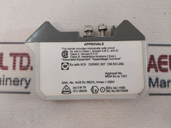 Measurement Technology Mtl 755Ac Shunt-diode Safety Barrier 3V
