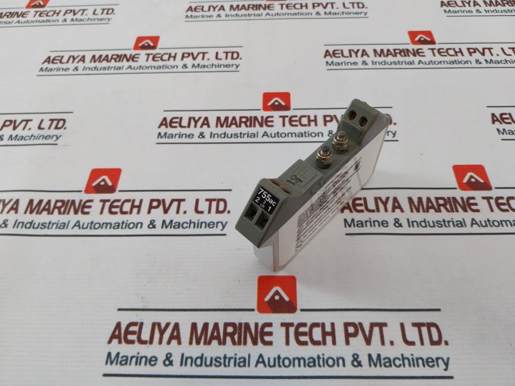 Measurement Technology Mtl 755Ac Shunt-diode Safety Barrier 250V