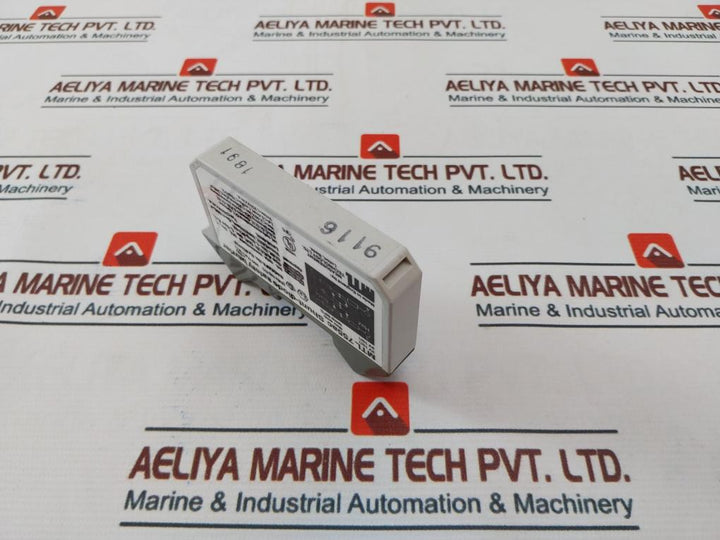 Measurement Technology Mtl 755Ac Shunt-diode Safety Barrier 250V