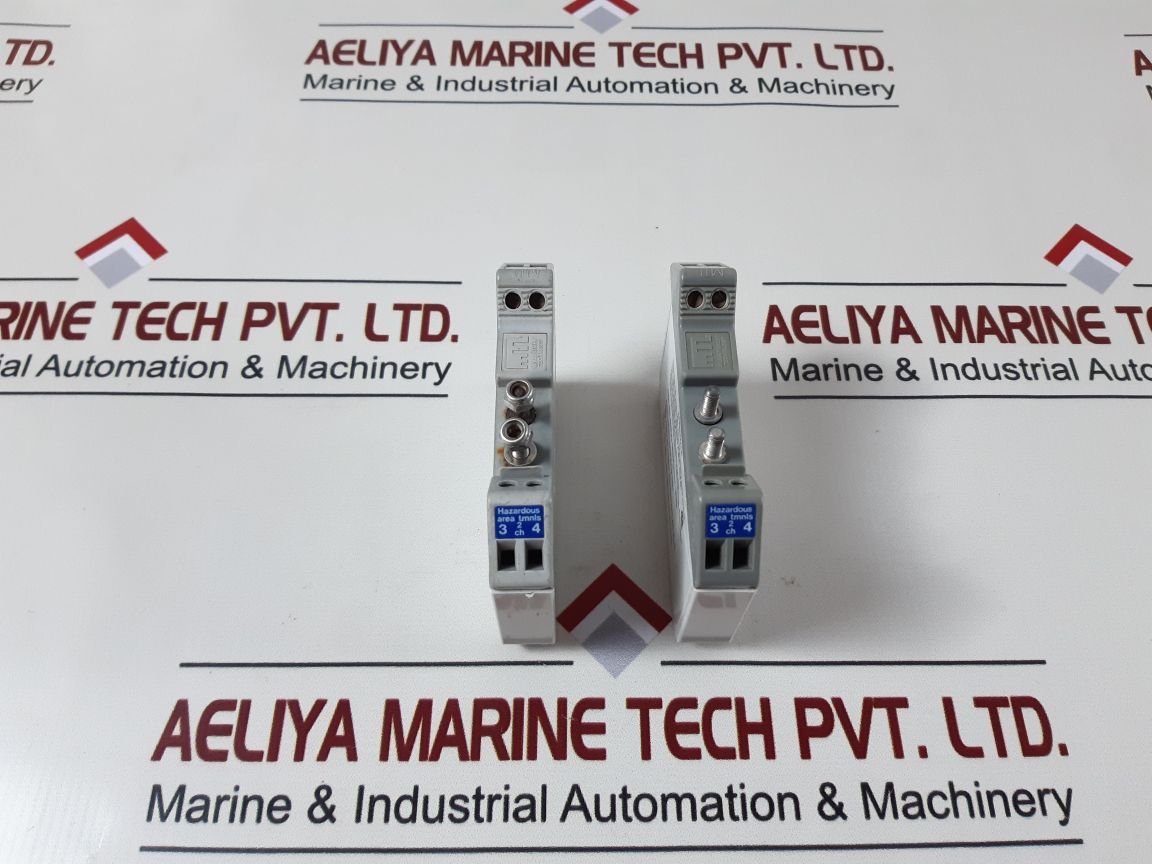Measurement Technology Mtl 760Ac Shunt-diode Safety Barrier