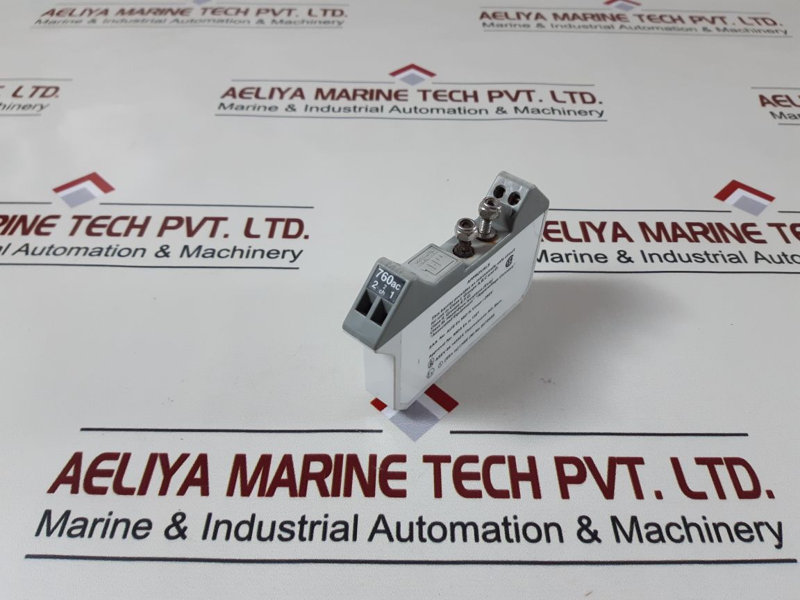 Measurement Technology Mtl 760Ac Shunt-diode Safety Barrier
