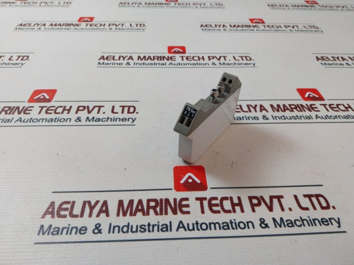 Measurement Technology Mtl 761Ac Shunt-diode Safety Barrier 9V 90Ω