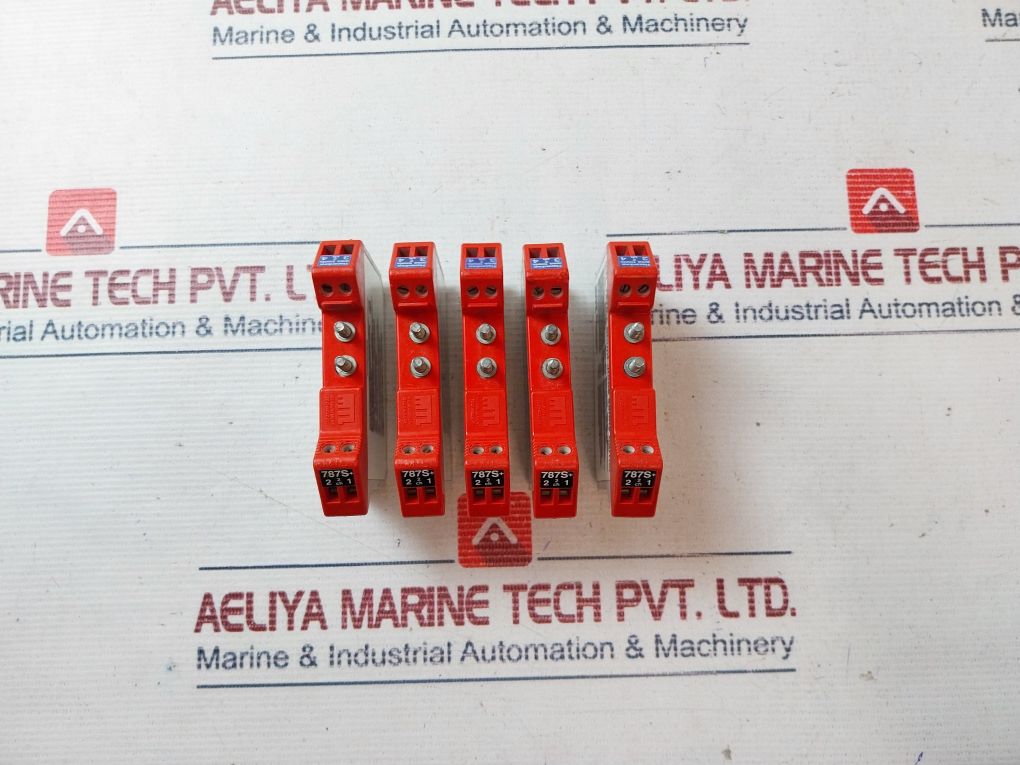 Measurement Technology Mtl 787S+ Shunt-diode Safety Barrier Unit 28V