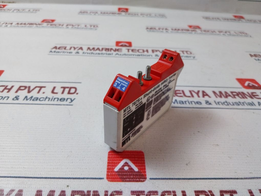 Measurement Technology Mtl 787S+ Shunt-diode Safety Barrier Unit 28V