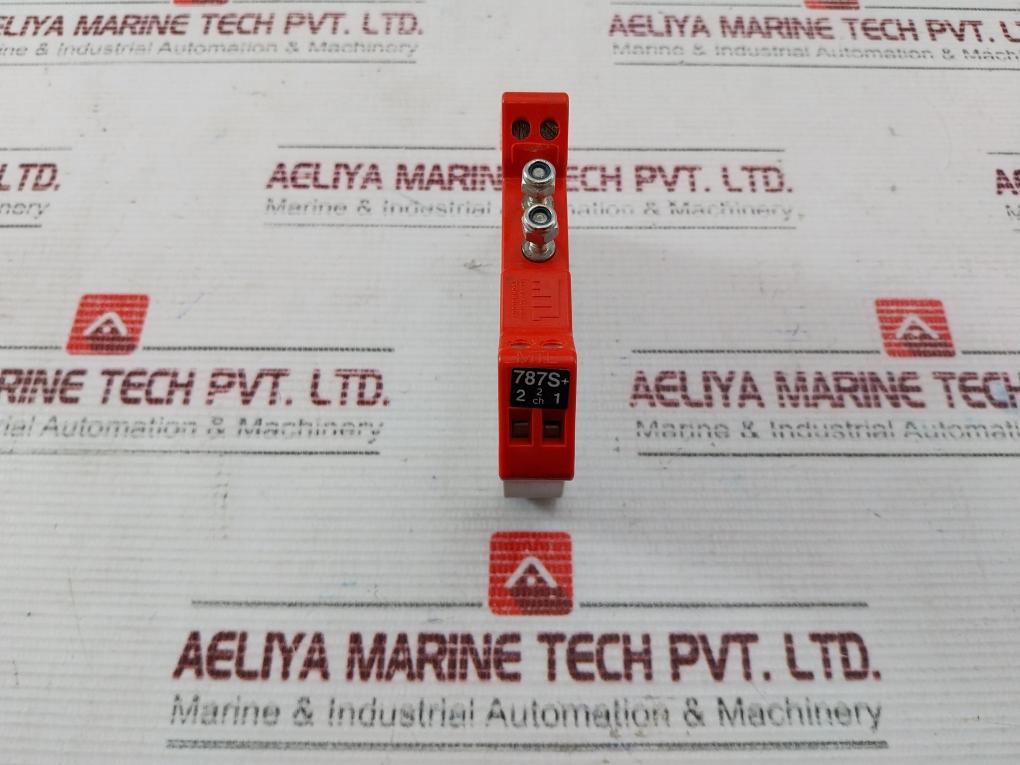 Measurement Technology Mtl 787S+ Shunt-diode Safety Barrier 832452