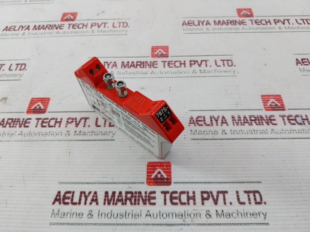 Measurement Technology Mtl 787S+ Shunt-diode Safety Barrier 832452