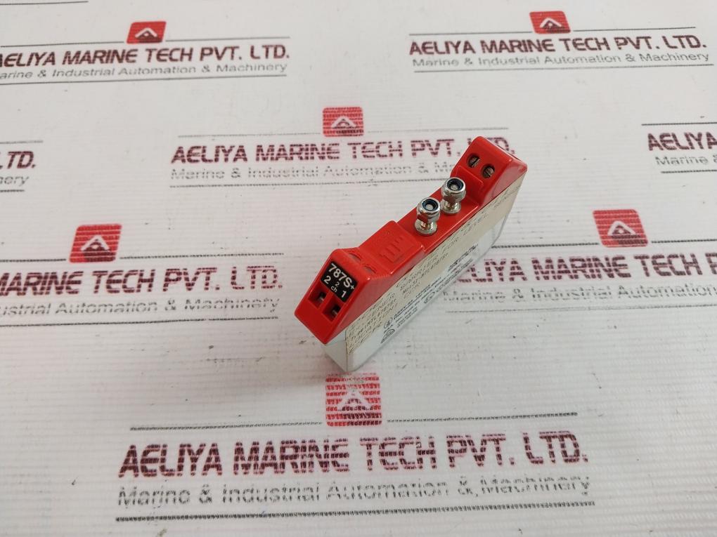 Measurement Technology Mtl 787S+ Shunt-diode Safety Barrier 832452