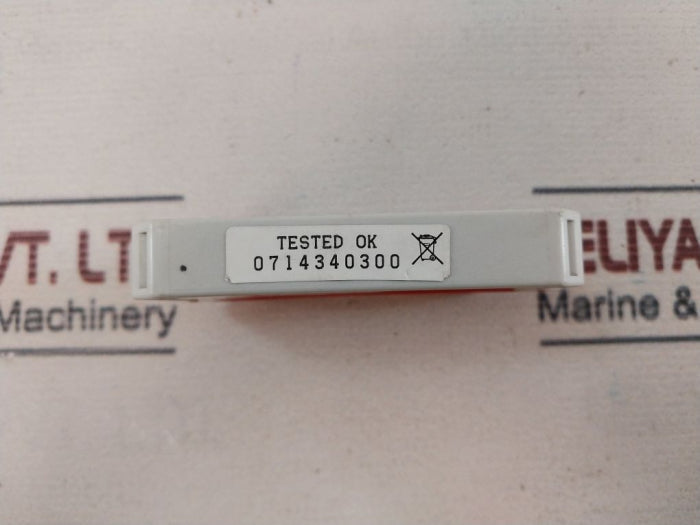 Measurement Technology Mtl 787Sp+ Shunt-diode Safety Barrier