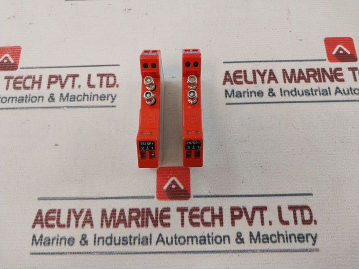 Measurement Technology Mtl 787Sp+ Shunt-diode Safety Barrier