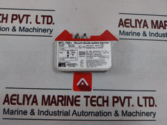 Measurement Technology Mtl 788+ Shunt-diode Safety Barrier 10V 50Ohm
