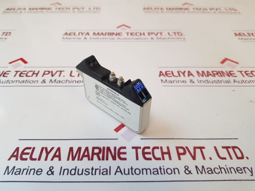 Measurement Technology Mtl 796 Shunt-diode Safety Barrier 253V Bas01Atex7202
