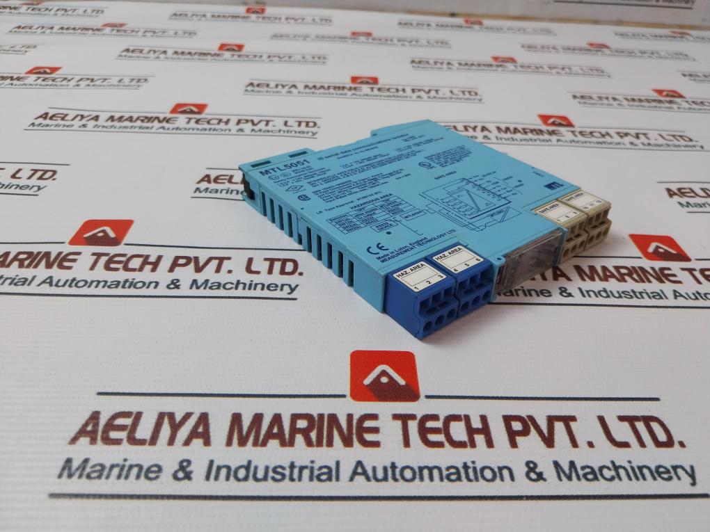 Measurement Technology Serial Data Comms Isolator Mtl5051