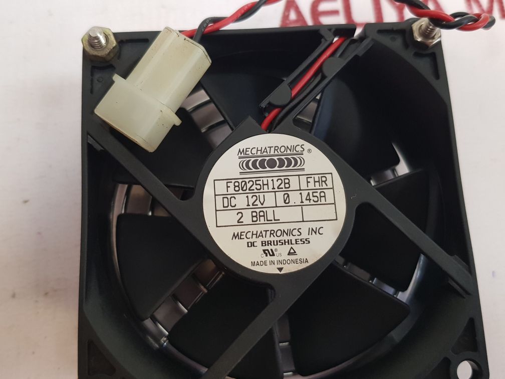 Mechatronics f8025h12b fhr fan