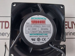 Mechatronics Uf80A23