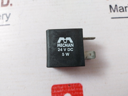 Mecman 24 V Dc Solenoid Coil 5W