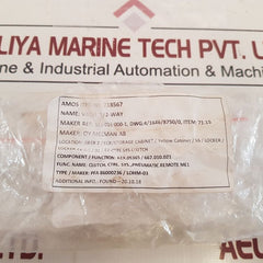 Mecman 551-016 000-1 valve 3/2-way