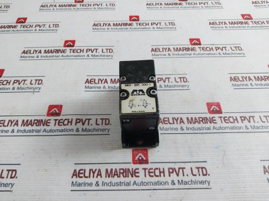 Mecman 563-201 000-1 Air Pilot Valve 563-441 000-1