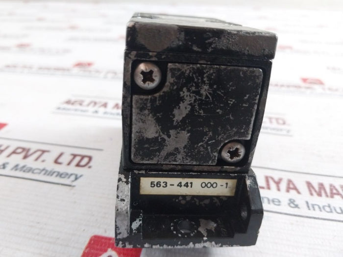 Mecman 563-201 000-1 Air Pilot Valve 563-441 000-1