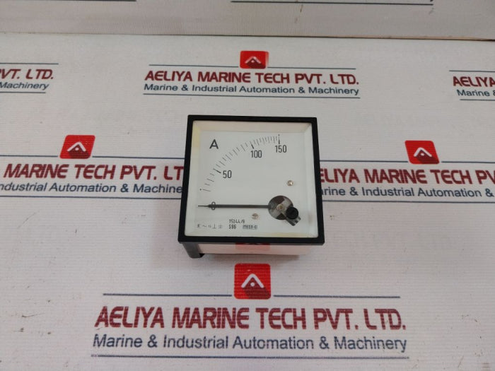Meco-g 0-150 A Analog Ammeter S96
