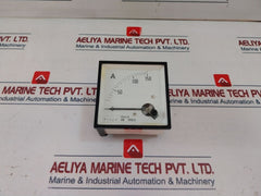 Meco-g 0-150 A Analog Ammeter S96