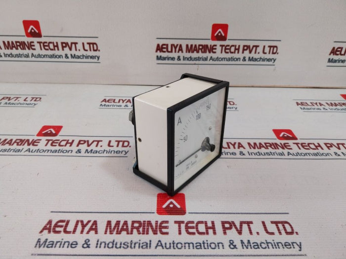 Meco-g 0-150 A Analog Ammeter S96