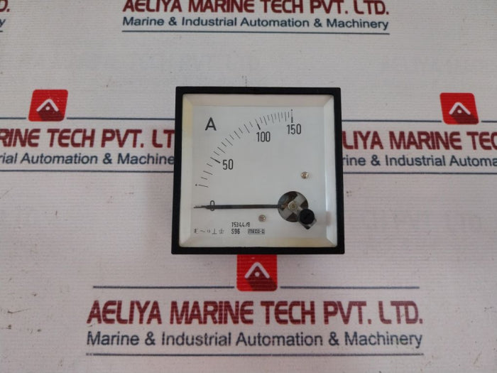 Meco-g 0-150 A Analog Ammeter S96