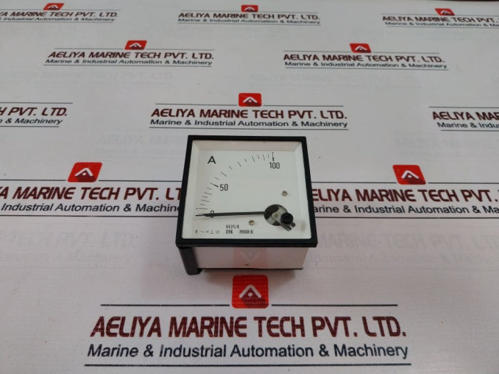 Meco-g S96 Analog Ammeter 0-100 A