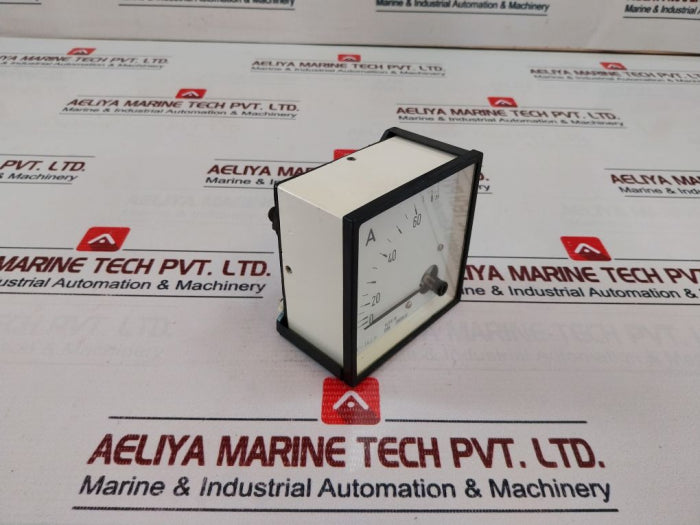 Meco-g S96 Analog Ammeter 0-75A