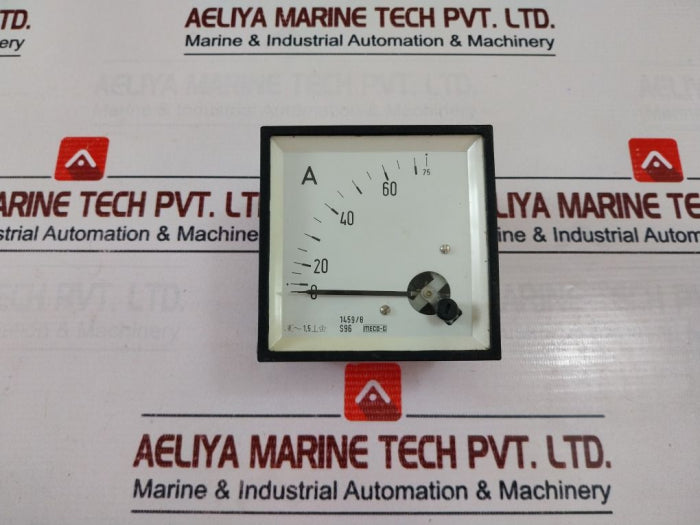 Meco-g S96 Analog Ammeter 0-75A