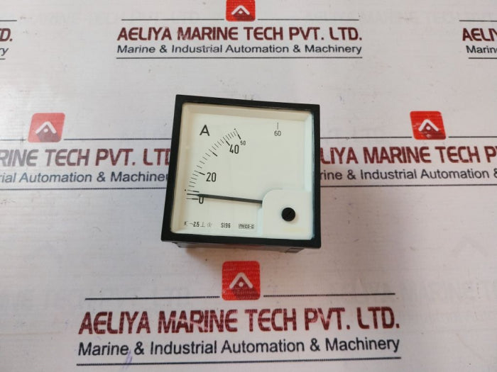 Meco-g Si96 Moving Iron Ammeter 0-50/60 A