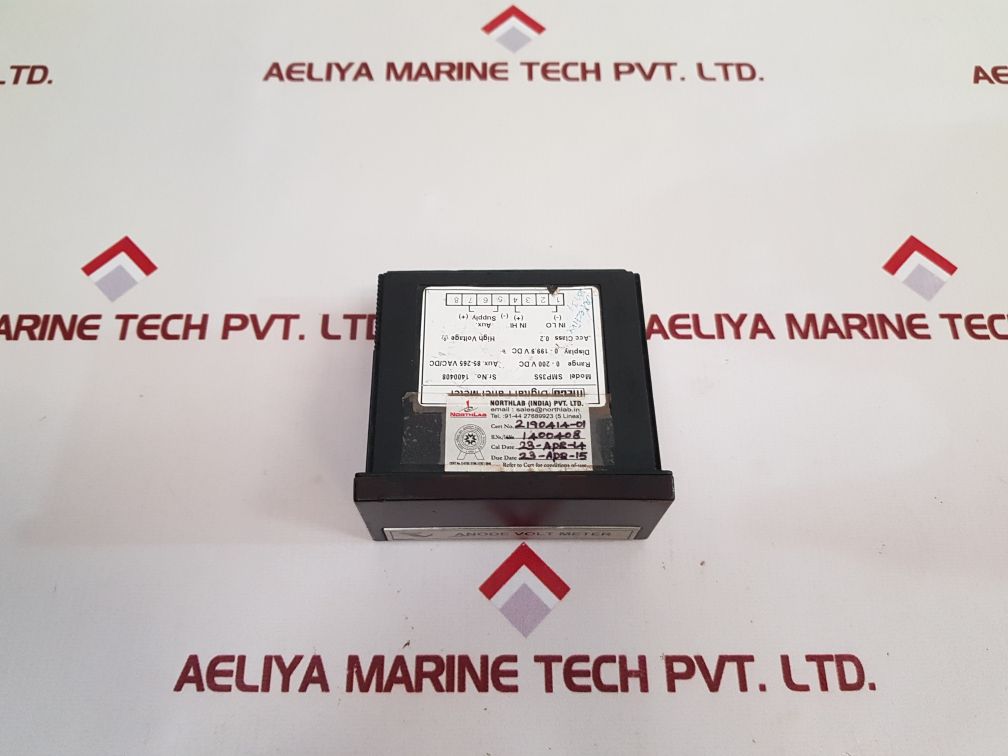 Meco SMP35S Digital Panel Meter 0-200V DC 0.2