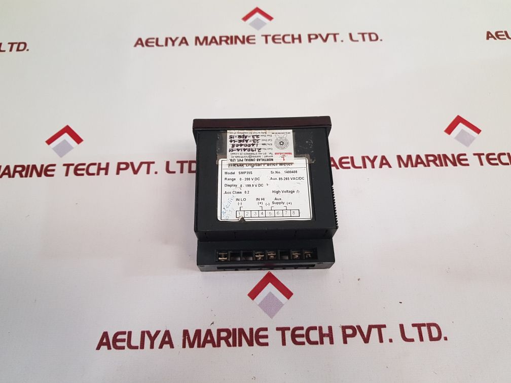 Meco SMP35S Digital Panel Meter 0-200V DC 0.2
