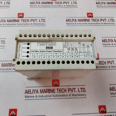 Meco WT34 Active Power Transducer 0-5.00mW 0-110 VAC