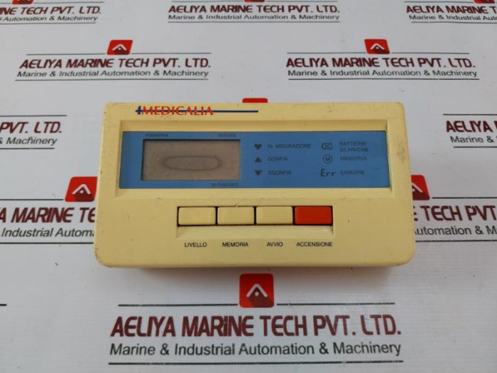 Medicalia 932 Automatic Pressure Meter 20-280 Mmhg Dc 9v (Not Working)