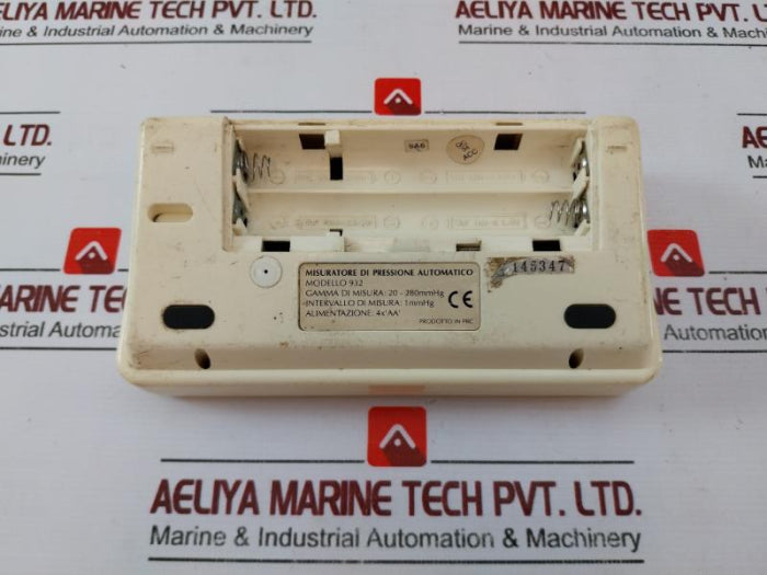 Medicalia 932 Automatic Pressure Meter 20-280 Mmhg Dc 9v