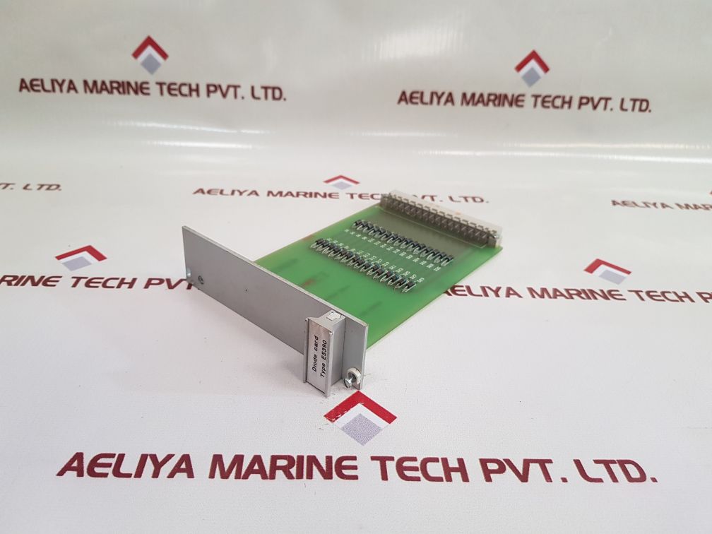 Megacon E5390 Diode Card