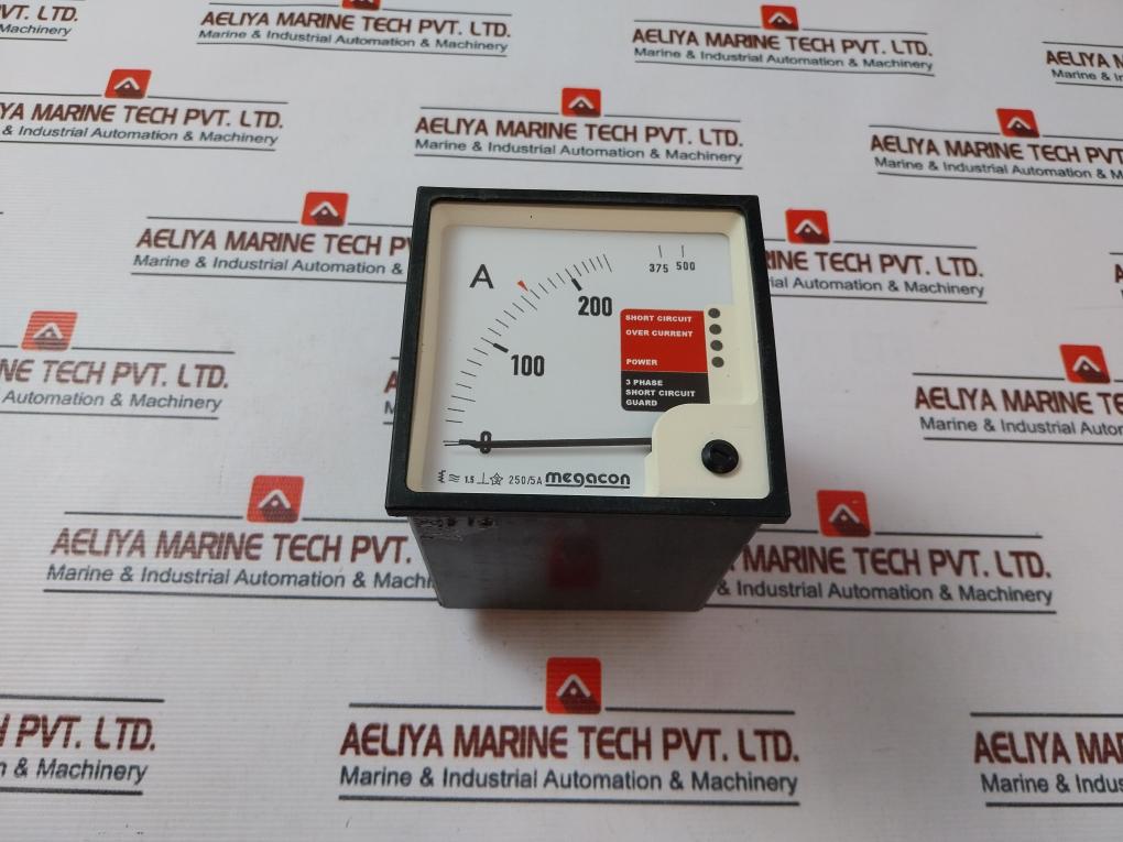 Megacon Kec115F 3 Phase Short Circuit Guard 440-460V