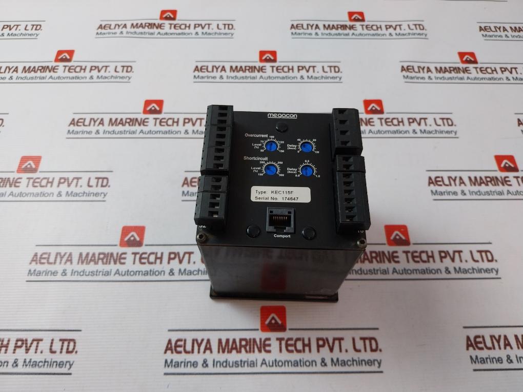 Megacon Kec115F 3 Phase Short Circuit Guard 440-460V