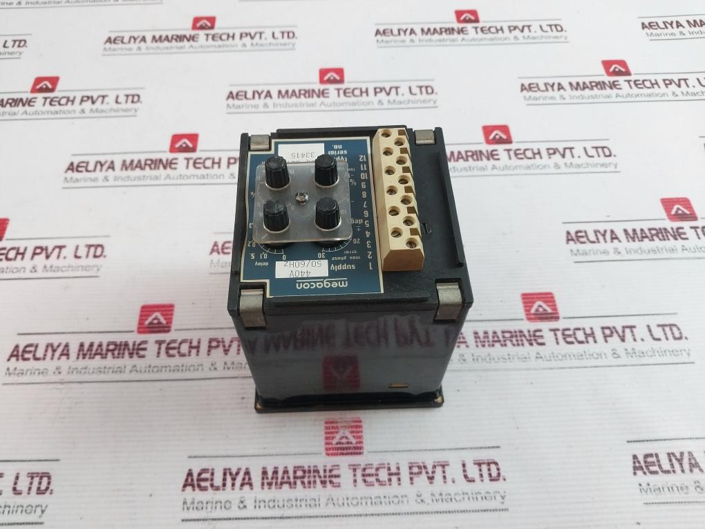 Megacon Ksq 331 Synchronising Relay 440V 50/60Hz