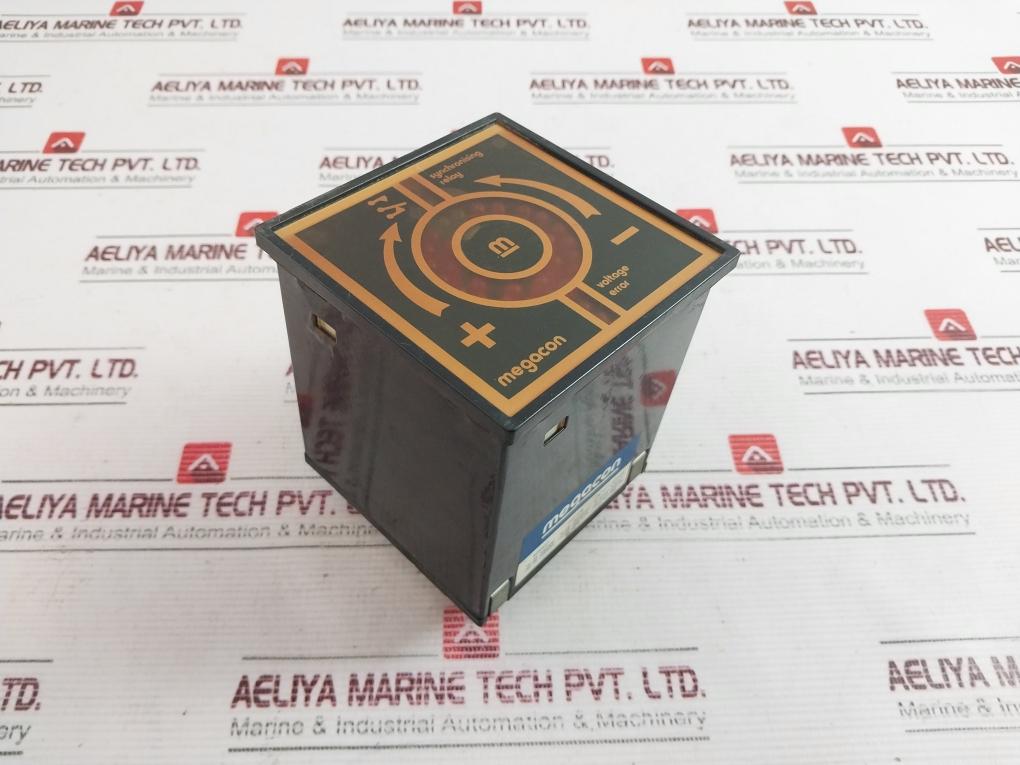 Megacon Ksq 331 Synchronising Relay 440V 50/60Hz