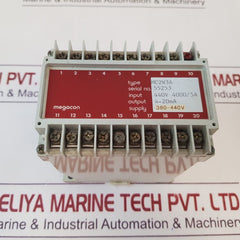 Megacon Mc2W3A Power Relay 380-440V 5A